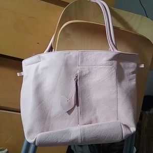 Pretty in Pink Leather bag